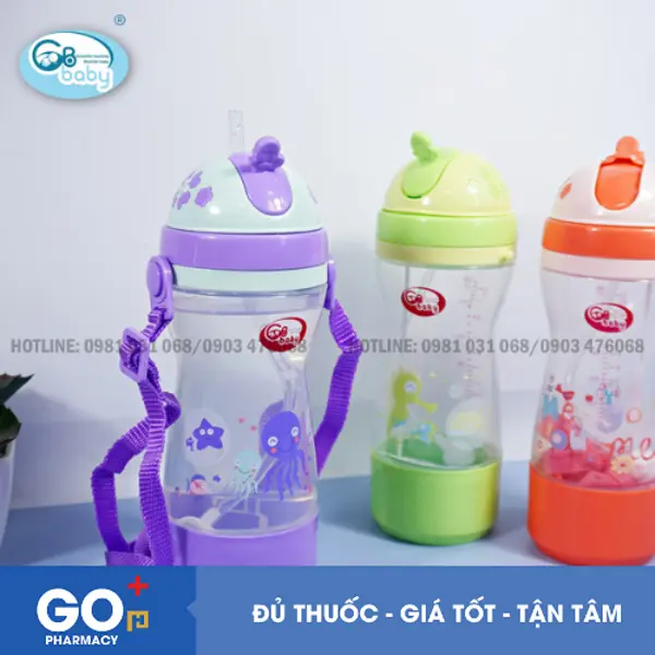 Bình nước học sinh GB-Baby 350ml